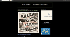 Desktop Screenshot of holocausth2.blogspot.com