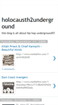 Mobile Screenshot of holocausth2.blogspot.com