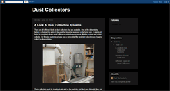 Desktop Screenshot of dustcollectors79.blogspot.com
