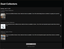 Tablet Screenshot of dustcollectors79.blogspot.com