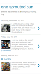 Mobile Screenshot of onesproutedbun.blogspot.com