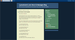 Desktop Screenshot of lyonsalumni.blogspot.com