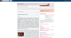 Desktop Screenshot of euro-etudiants.blogspot.com