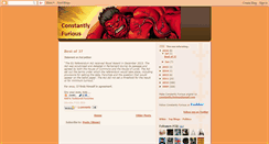 Desktop Screenshot of constantlyfurious.blogspot.com