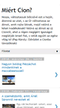 Mobile Screenshot of miertcion.blogspot.com