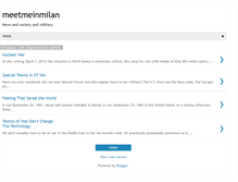 Tablet Screenshot of meetmeinmilan.blogspot.com