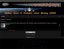 Tablet Screenshot of homecockpit-737ng.blogspot.com