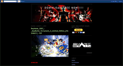 Desktop Screenshot of gamesanimesmoviestokusatsu.blogspot.com