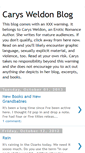 Mobile Screenshot of carysweldonblog.blogspot.com