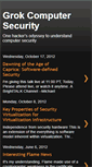 Mobile Screenshot of grok-security.blogspot.com