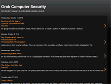 Tablet Screenshot of grok-security.blogspot.com