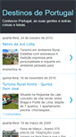 Mobile Screenshot of destinosdeportugal.blogspot.com