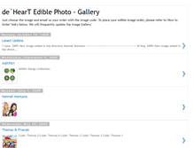 Tablet Screenshot of edibleprint-gallery.blogspot.com