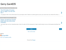 Tablet Screenshot of gerrygan74282.blogspot.com