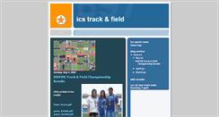 Desktop Screenshot of icstrackfield.blogspot.com