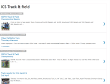 Tablet Screenshot of icstrackfield.blogspot.com