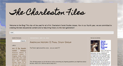 Desktop Screenshot of charlestonsclass.blogspot.com