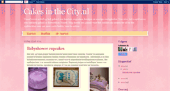 Desktop Screenshot of cakeinthecitynl.blogspot.com