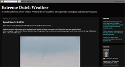 Desktop Screenshot of convectiveweather.blogspot.com