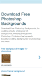 Mobile Screenshot of photoshop-backgrounds2011.blogspot.com
