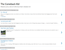 Tablet Screenshot of comebackkid-danielle.blogspot.com