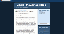 Desktop Screenshot of liberalmovement.blogspot.com