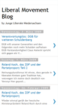 Mobile Screenshot of liberalmovement.blogspot.com