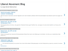 Tablet Screenshot of liberalmovement.blogspot.com