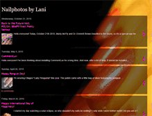 Tablet Screenshot of nailphotosbylani.blogspot.com