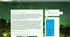 Desktop Screenshot of mozacunescoclub.blogspot.com