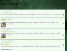 Tablet Screenshot of mozacunescoclub.blogspot.com