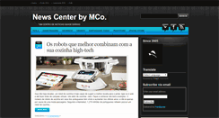 Desktop Screenshot of newscentermco.blogspot.com