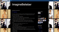 Desktop Screenshot of imagine-belieber-15.blogspot.com