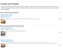 Tablet Screenshot of crochelilicroche.blogspot.com