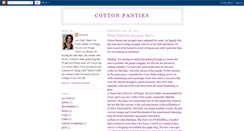 Desktop Screenshot of lizsmith-cottonpanties.blogspot.com