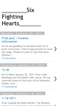 Mobile Screenshot of fourfightinghearts.blogspot.com