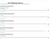 Tablet Screenshot of fourfightinghearts.blogspot.com