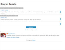 Tablet Screenshot of douglas-barreto.blogspot.com