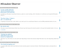 Tablet Screenshot of milwaukeeobserver.blogspot.com