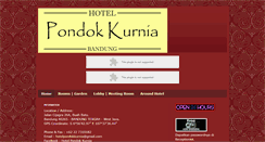 Desktop Screenshot of hotelpondokkurnia.blogspot.com