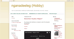 Desktop Screenshot of nganadeeleg.blogspot.com