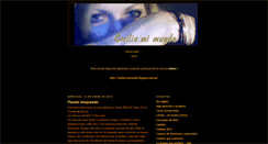 Desktop Screenshot of cecilia-mimundo.blogspot.com