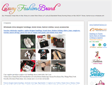 Tablet Screenshot of luxury-fashion-brand.blogspot.com