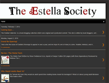 Tablet Screenshot of estellabooks.blogspot.com