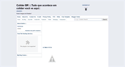 Desktop Screenshot of coliderbr.blogspot.com