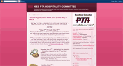 Desktop Screenshot of ges-sc-pta-hospitality.blogspot.com