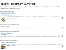 Tablet Screenshot of ges-sc-pta-hospitality.blogspot.com