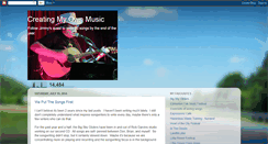 Desktop Screenshot of creatingmymusic.blogspot.com