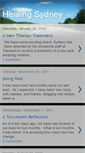 Mobile Screenshot of margaret-healingsydney.blogspot.com