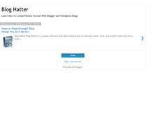 Tablet Screenshot of bloghatterpro2010.blogspot.com